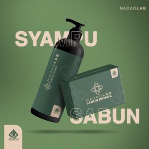 MADAD LAB (SYAMPU DAN SABUN) - 1 SET